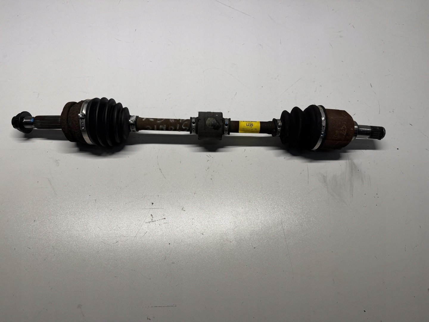 semi-axis left KIA STONIC 1.0 T-GDI G3LC 49500- H8250 2017