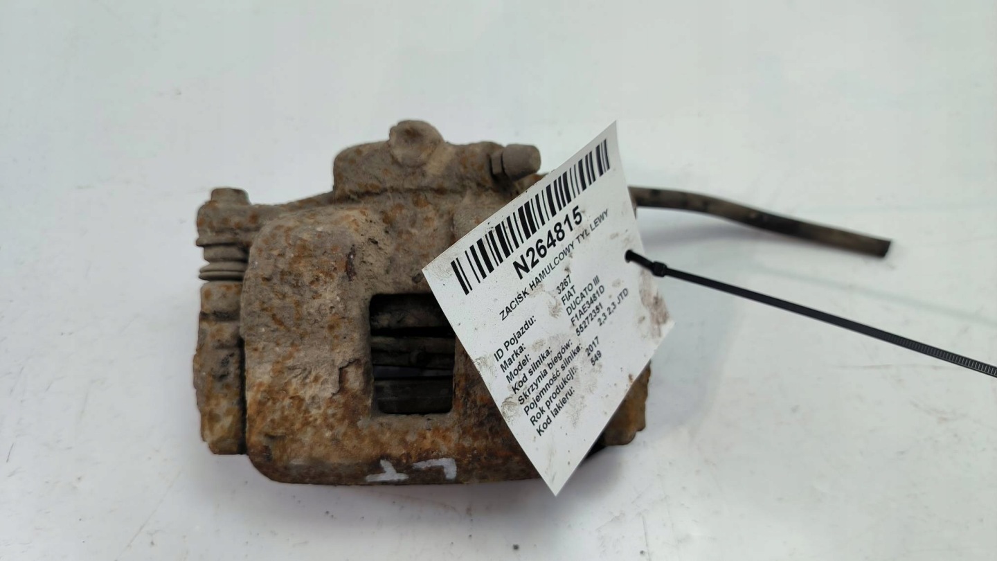 caliper brake rear part left 2.3 JTD FIAT DUCATO III