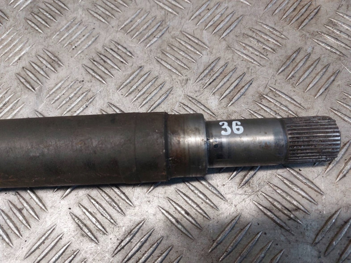 semi-axis left front + right front FORD TRANSIT V 2.0 TDDI