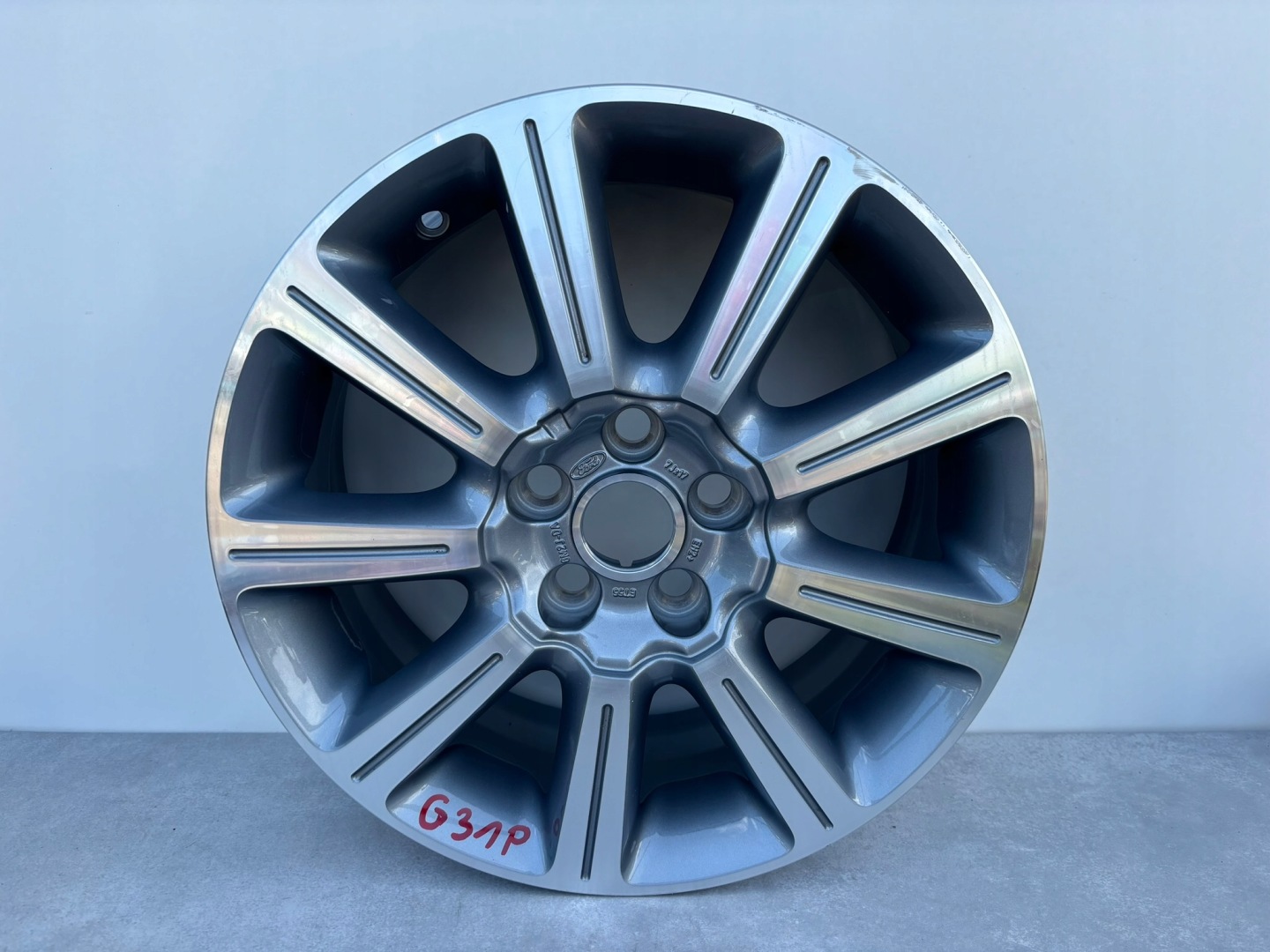 disk disk FORD S-MAX MONDEO C-MAX 7X17 ET55 5X108 6M2J-DA G31P