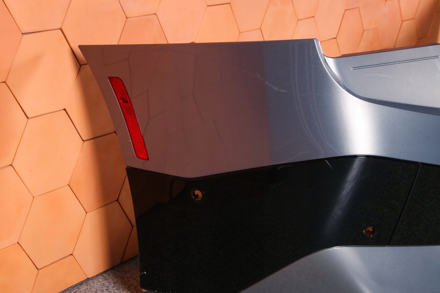 BMW iX I20 m-packet bumper rear part rear USA C4A