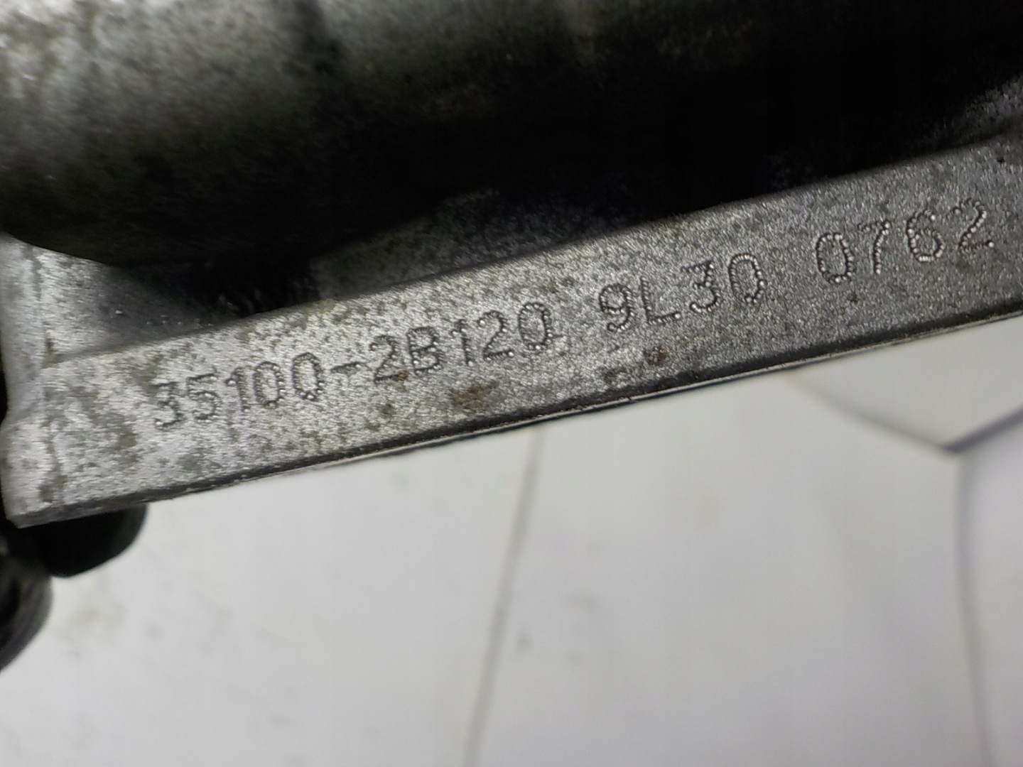 HYUNDAI I20 1.4 Valvola a farfalla 35100-2B120