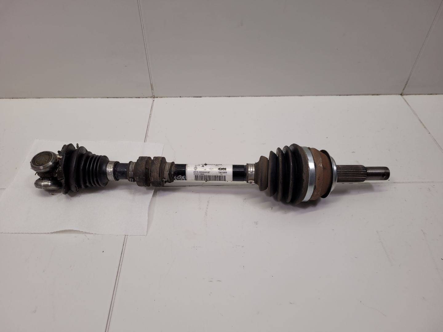 semi-axis front right side Renault Kadjar 2018 39100HV80A