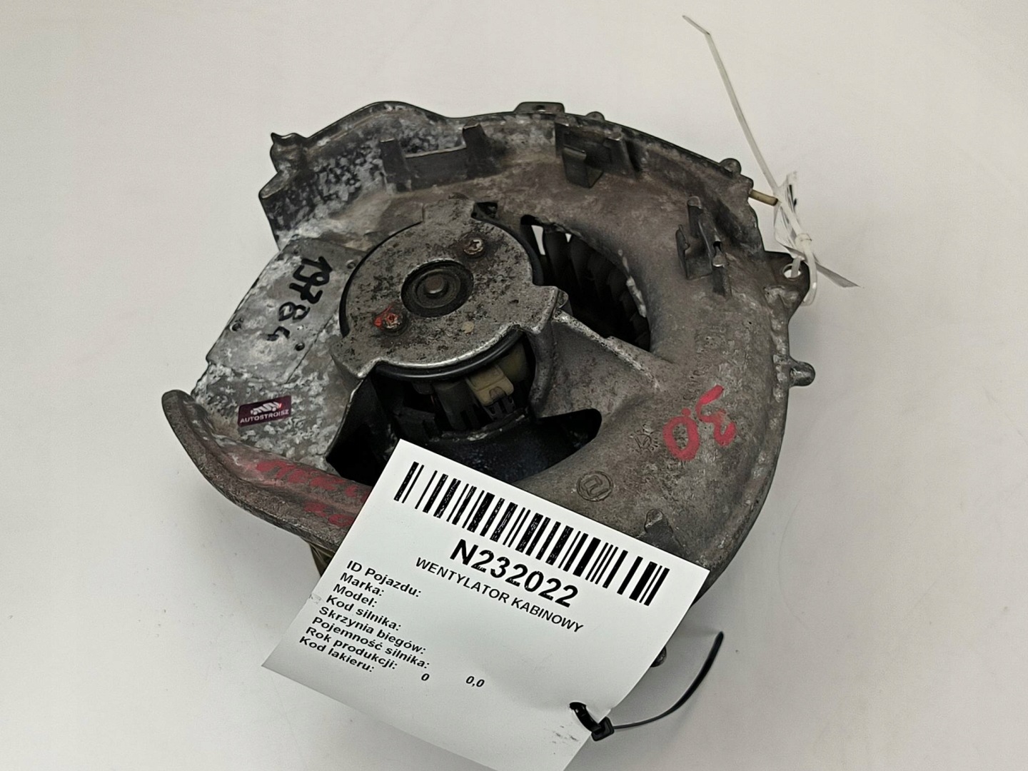 fan cab 9434450056 MERCEDES W 140