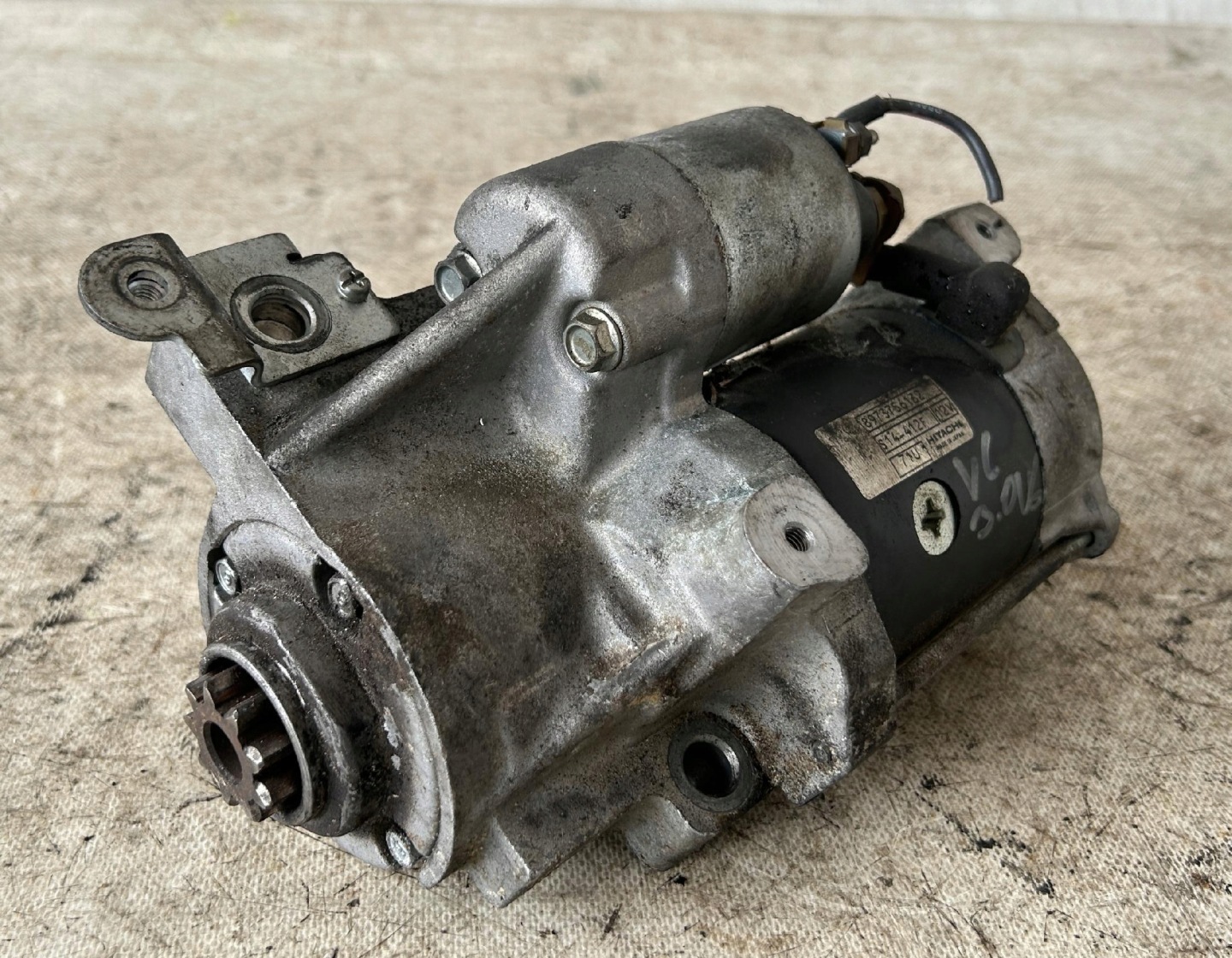 starter OPEL VECTRA C 3.0 CDTI 8973756132