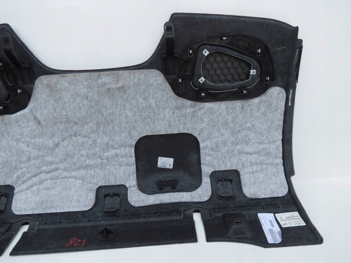 rear plato boot VOLVO S90 2.0 V90 31484469