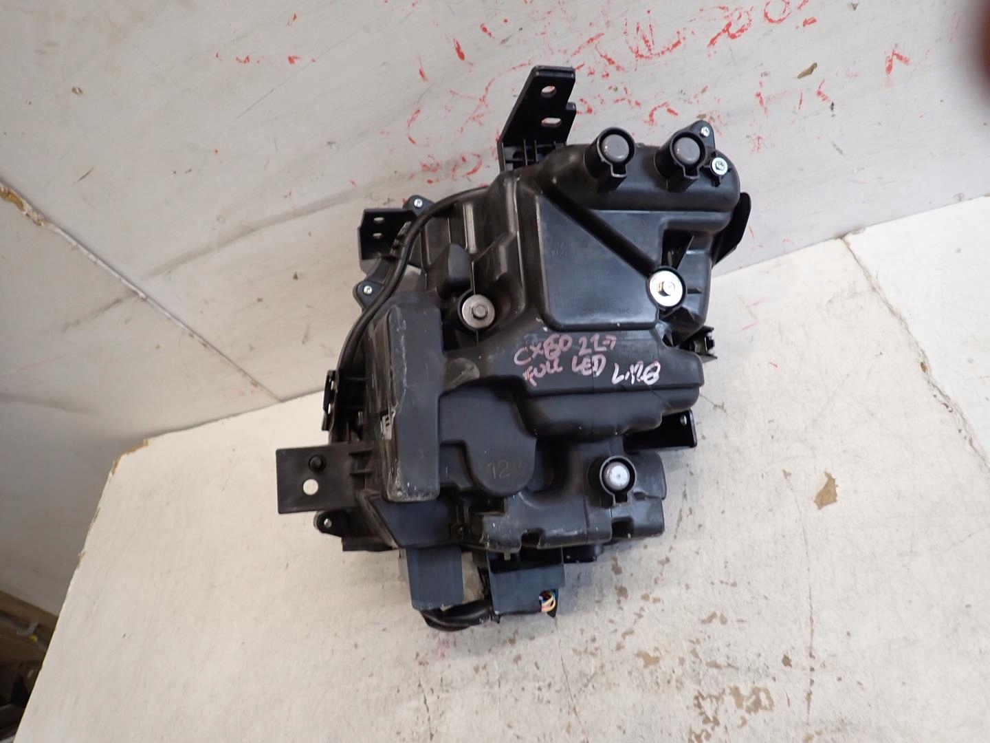 light front front right MAZDA CX60 2022- FULL LED KR9R-51030