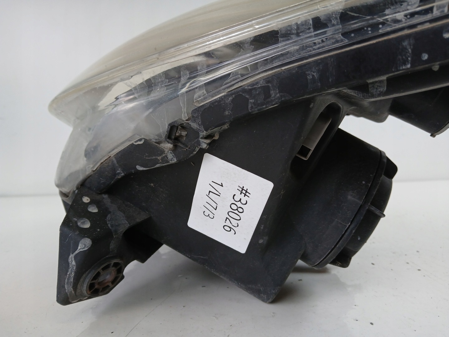 CITROEN C5 and light left front 9632664880