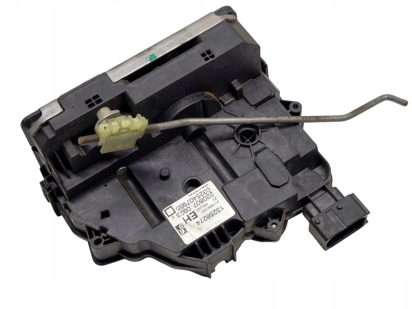 OPEL CORSA D IV lock door right front 6 PIN original 13258274