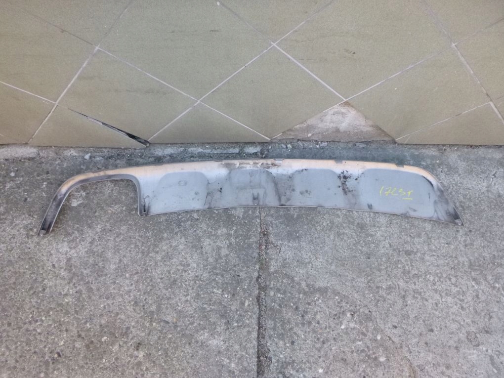 KIA SORENTO III LIFT 18- spoiler bumper rear