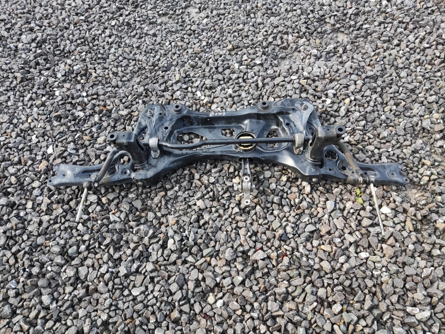 axle beam subframe front subframe of the arm VOLKSWAGEN GOLF VII 2012-2016