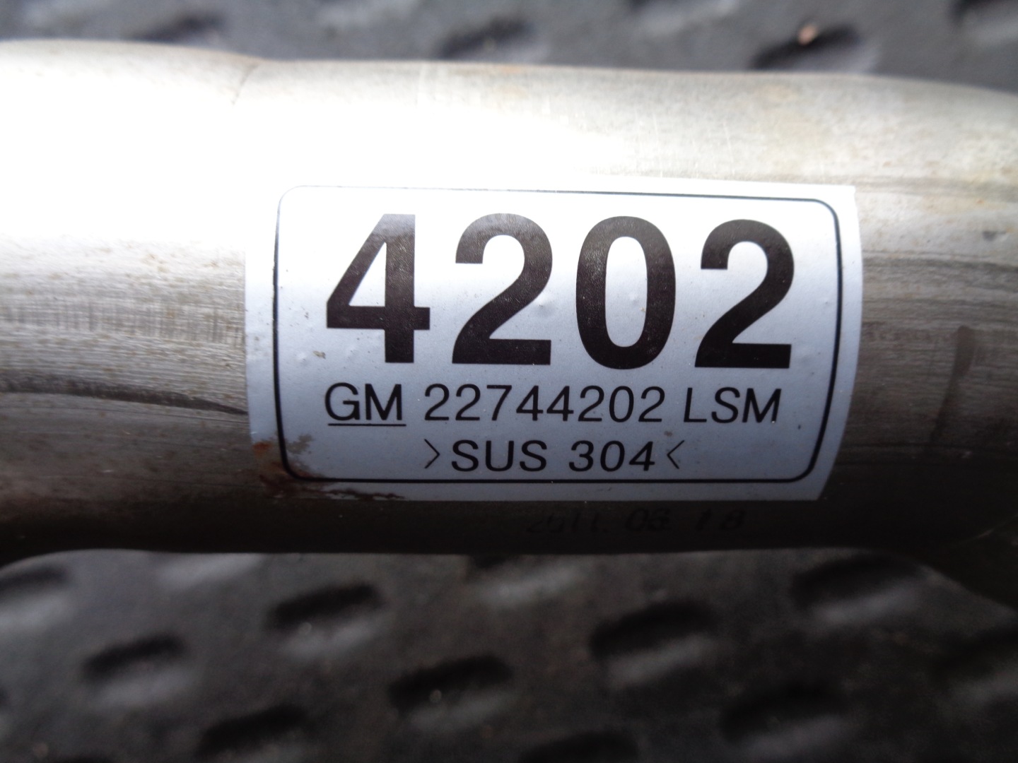 pipe air 22744202 CAPTIVA LIFT 2.2 D