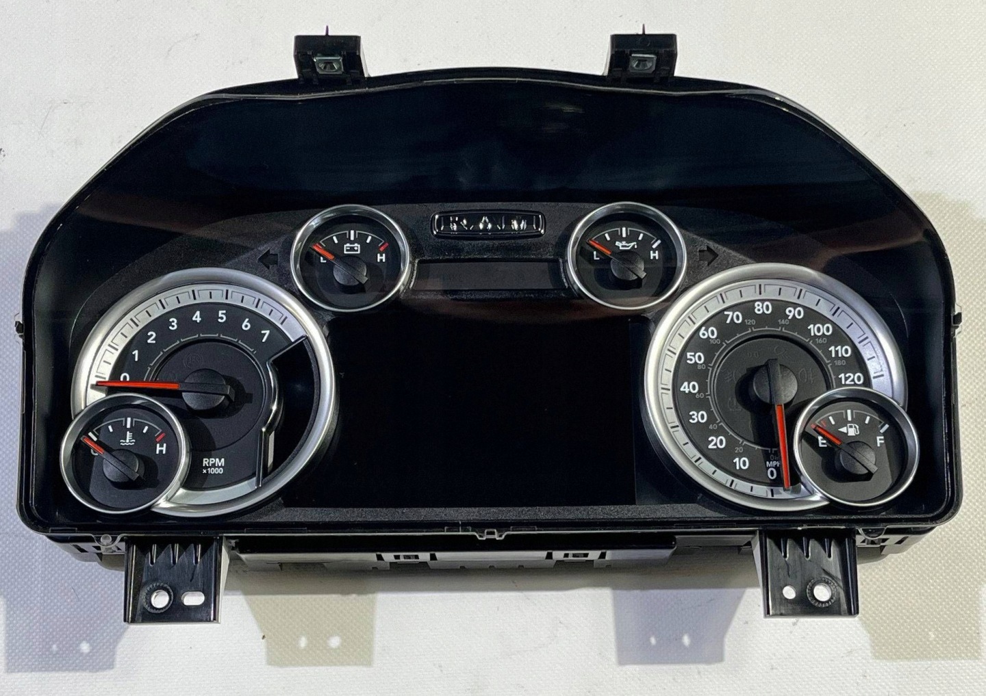 dials dials display LCD Dodge RAM 1500 2013