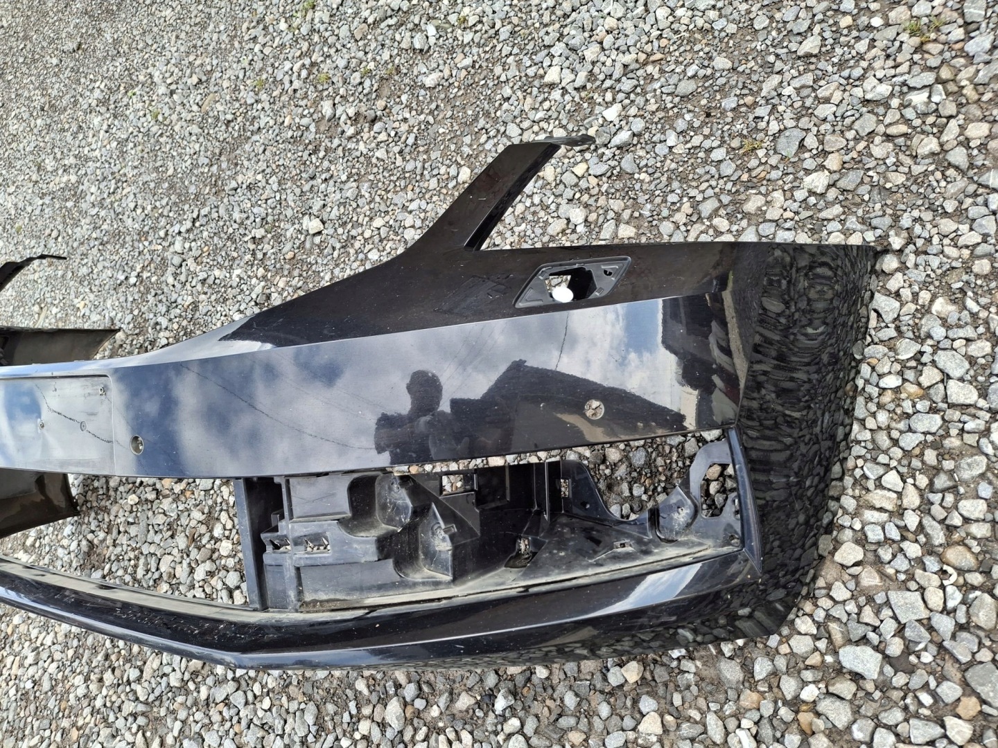 front bumper SKODA OCTAVIA III LIFT 2016R->