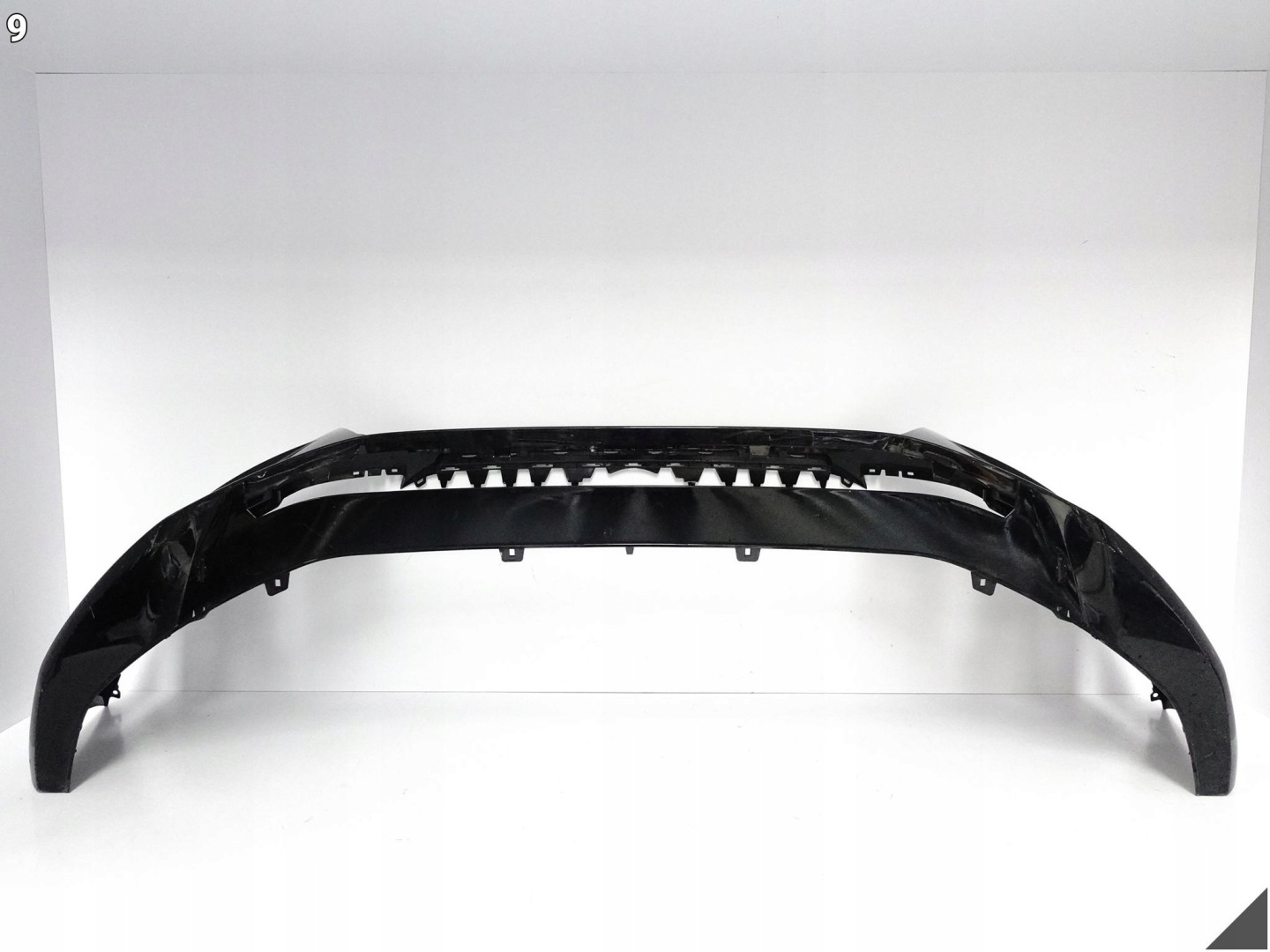 AUDI A4 S4 B9 8W0 LIFT S-LINE 19-24 bumper BUMPER + spoiler front front