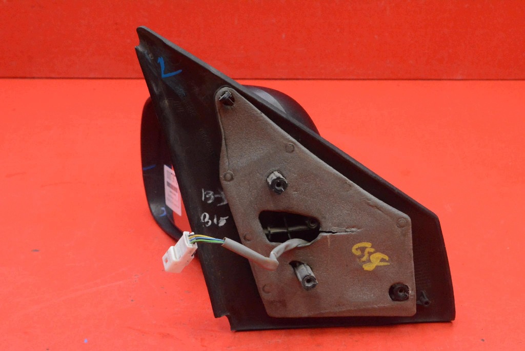 mirror left black, EU 0211046 DACIA DOKKER 12-17 5 PIN