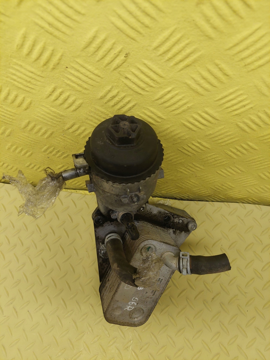 SAAB 9-3 II 1.9 TID Gehäuse filter oil 5989070231