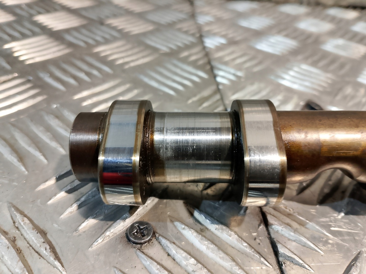 WARIATOR SSACY 06E109083G + arbre à cames 06E109101AM AUDI A6 C6 3.2 V6
