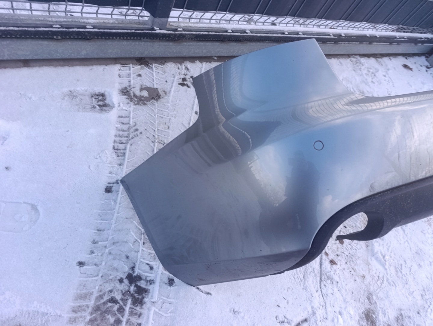 Stoßstange heck hinten Audi A4 B8 kombi PDC LY7G