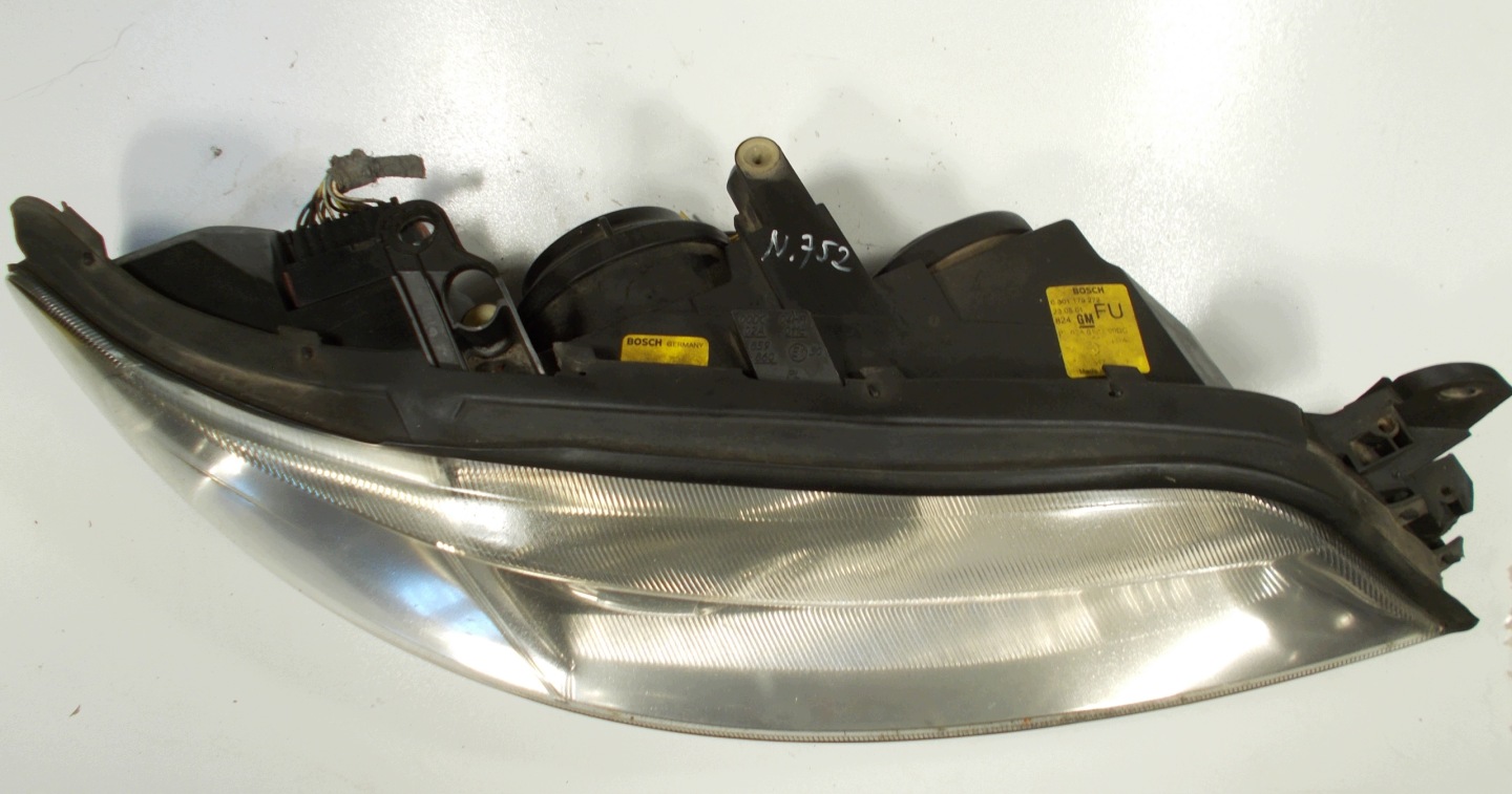 VECTRA B LIFT XENON lens light right REFLEKTOR right front original. BOSCH