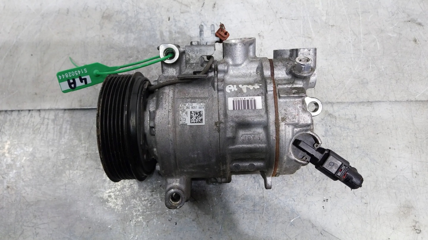air conditioning compressor compressor; 8T0260805T Audi A4 A5 A6 Q5 2.0 TDI
