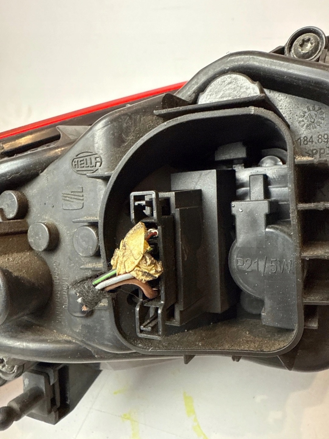 light rear part rear right w fender Seat Toledo IV