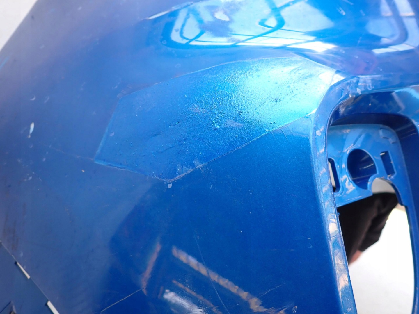FORD PUMA 19- bumper rear part rear 6PDC