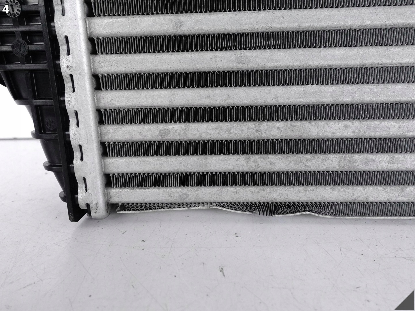 PORSCHE 911 992 19-24 intercooler radiator air front 992145805F