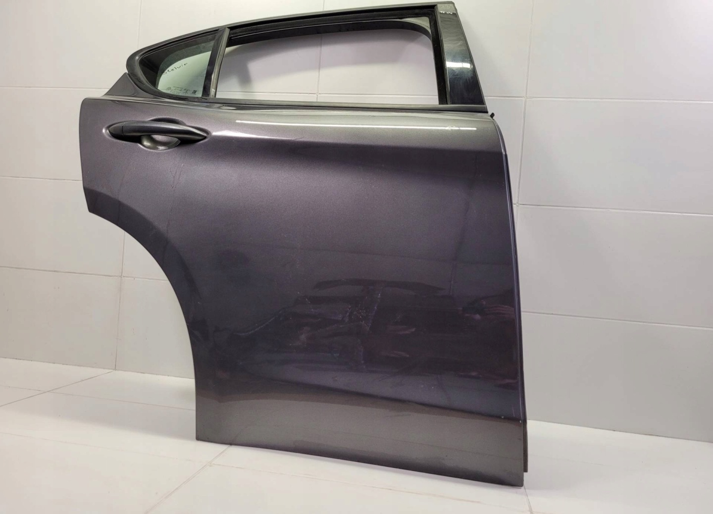 door rear part right side Alfa Romeo Stelvio 2017