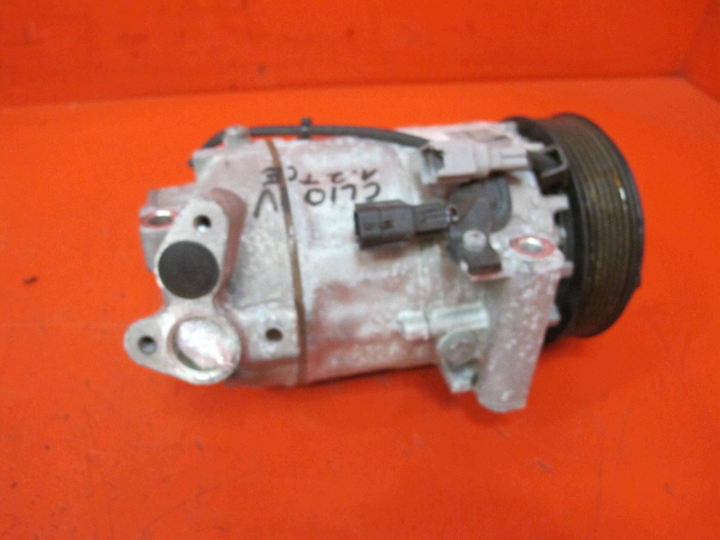 RENAULT CLIO IV 4 BH 1.2 TCE H5F412 CAPTUR and compressor compressor; 926000734R