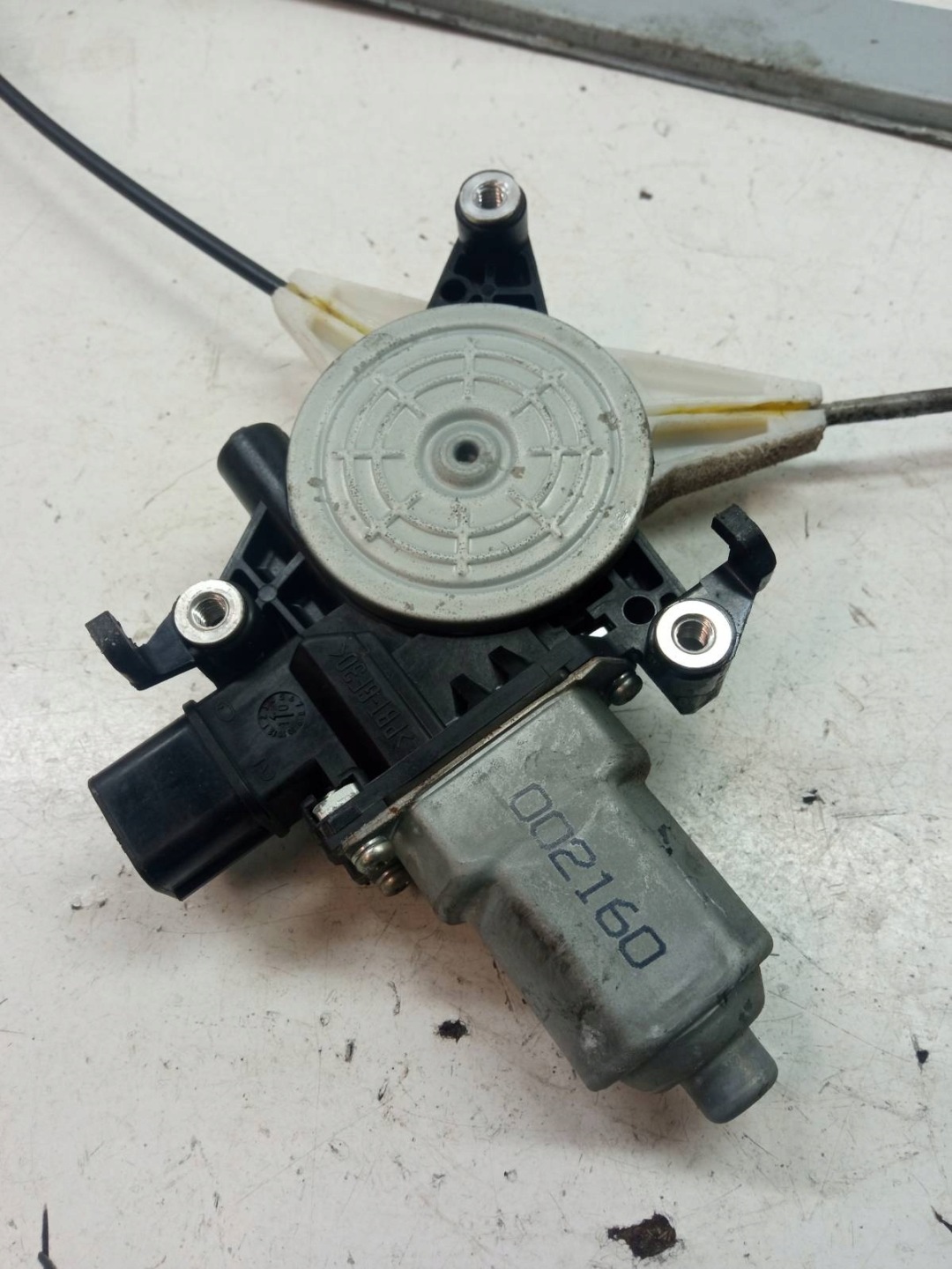 mechanism windows left rear part Subaru Legacy V (2009-2014)