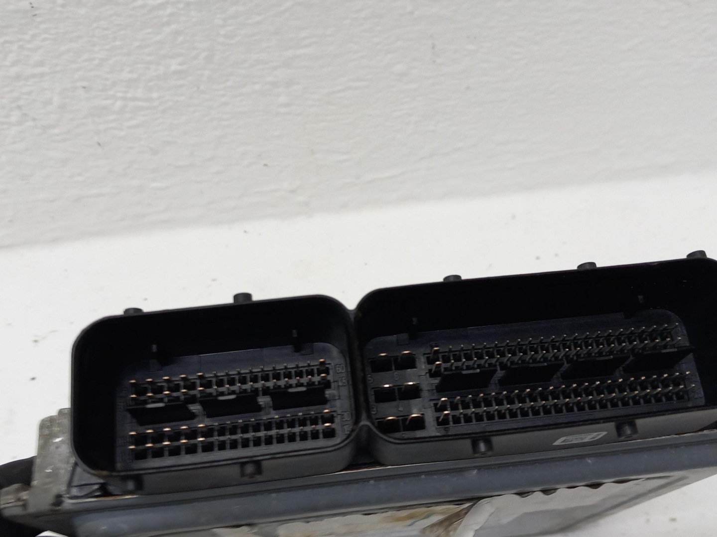 control unit computer of the engine VW JETTA V 1.6 TDI 105KM 03L906023AN