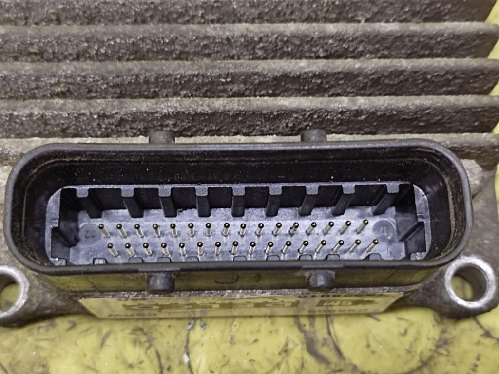 OPEL ASTRA G control unit of the engine 16228919