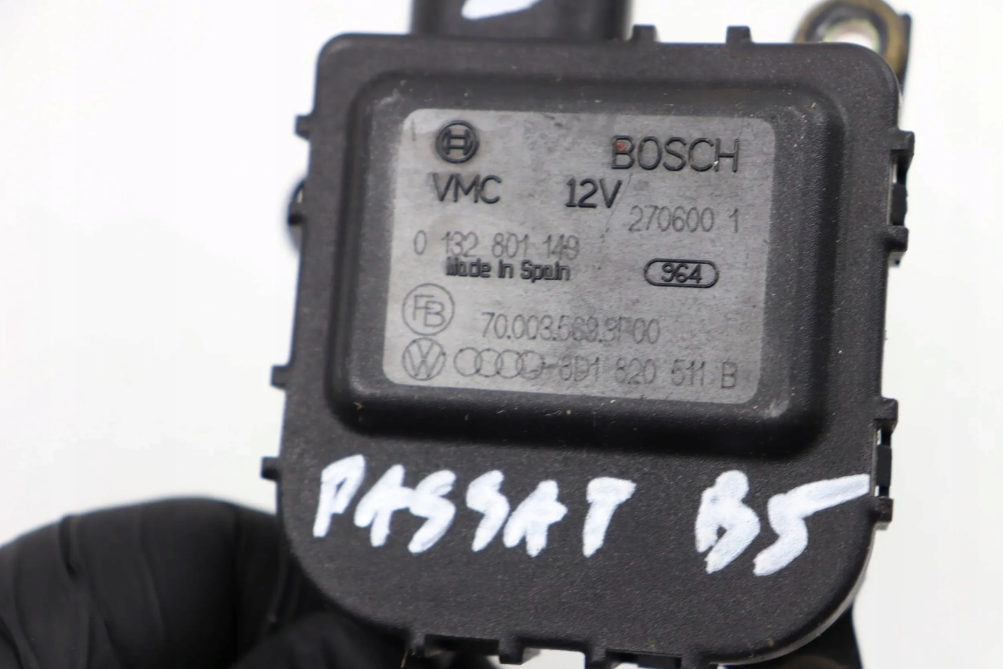 VW PASSAT B5 SKODA SUPERB et AUDI A4 B5 Micro moteur Bloc de chauffage complet 8D1820511B