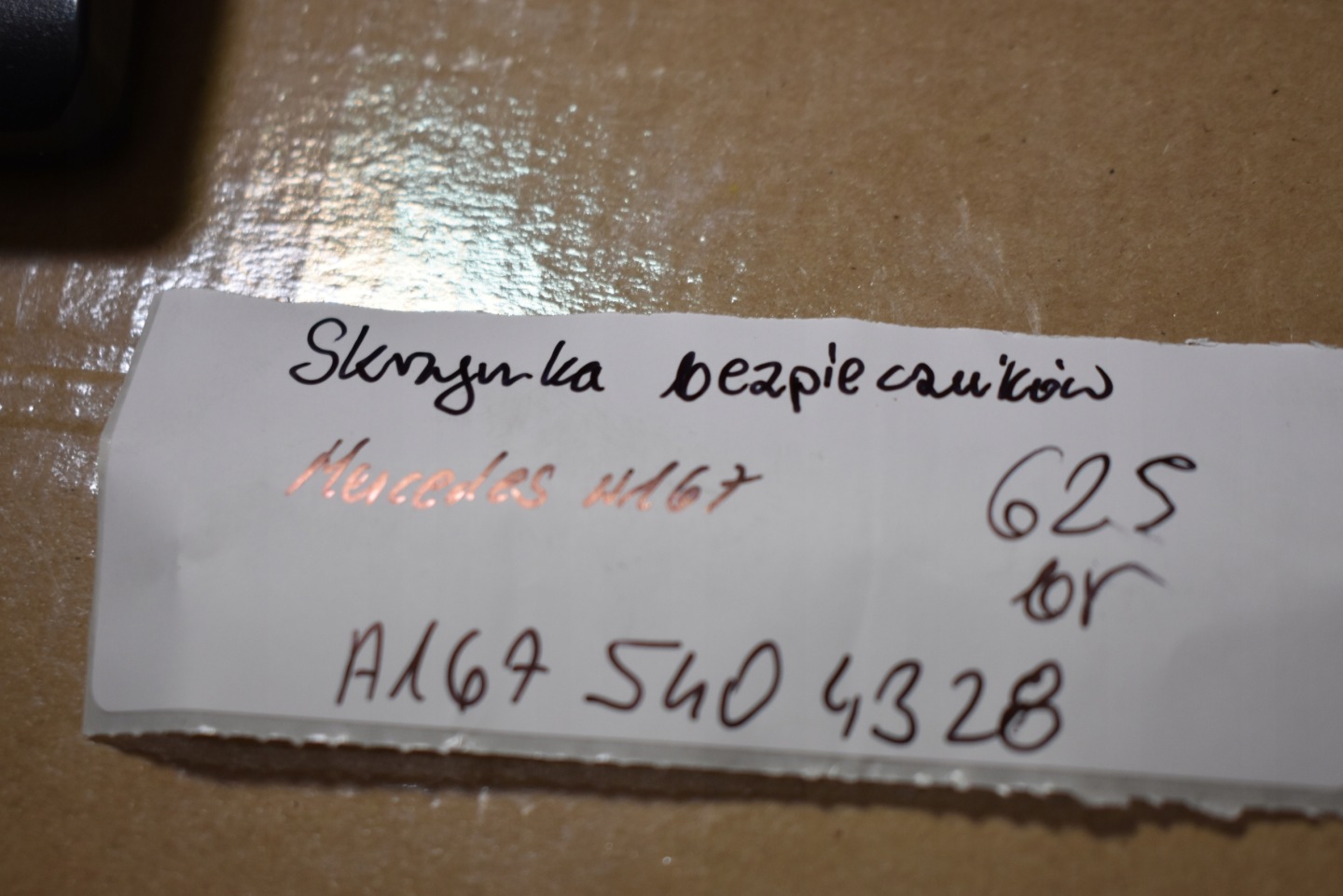 IDEALNA Module fusibles MERCEDES W167 1