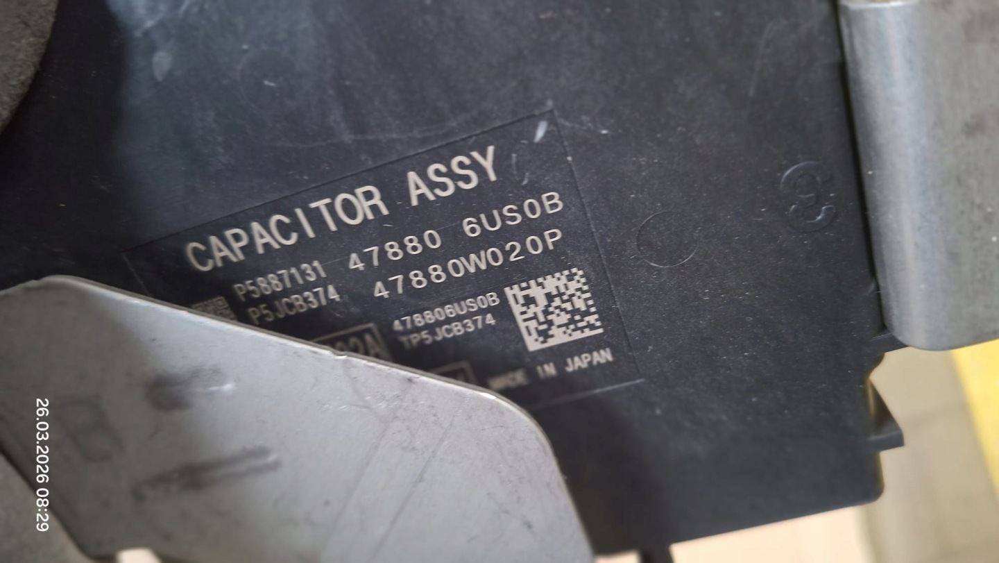 module control unit ASSY RENAULT RAFALE SCENIC V 478806US0B