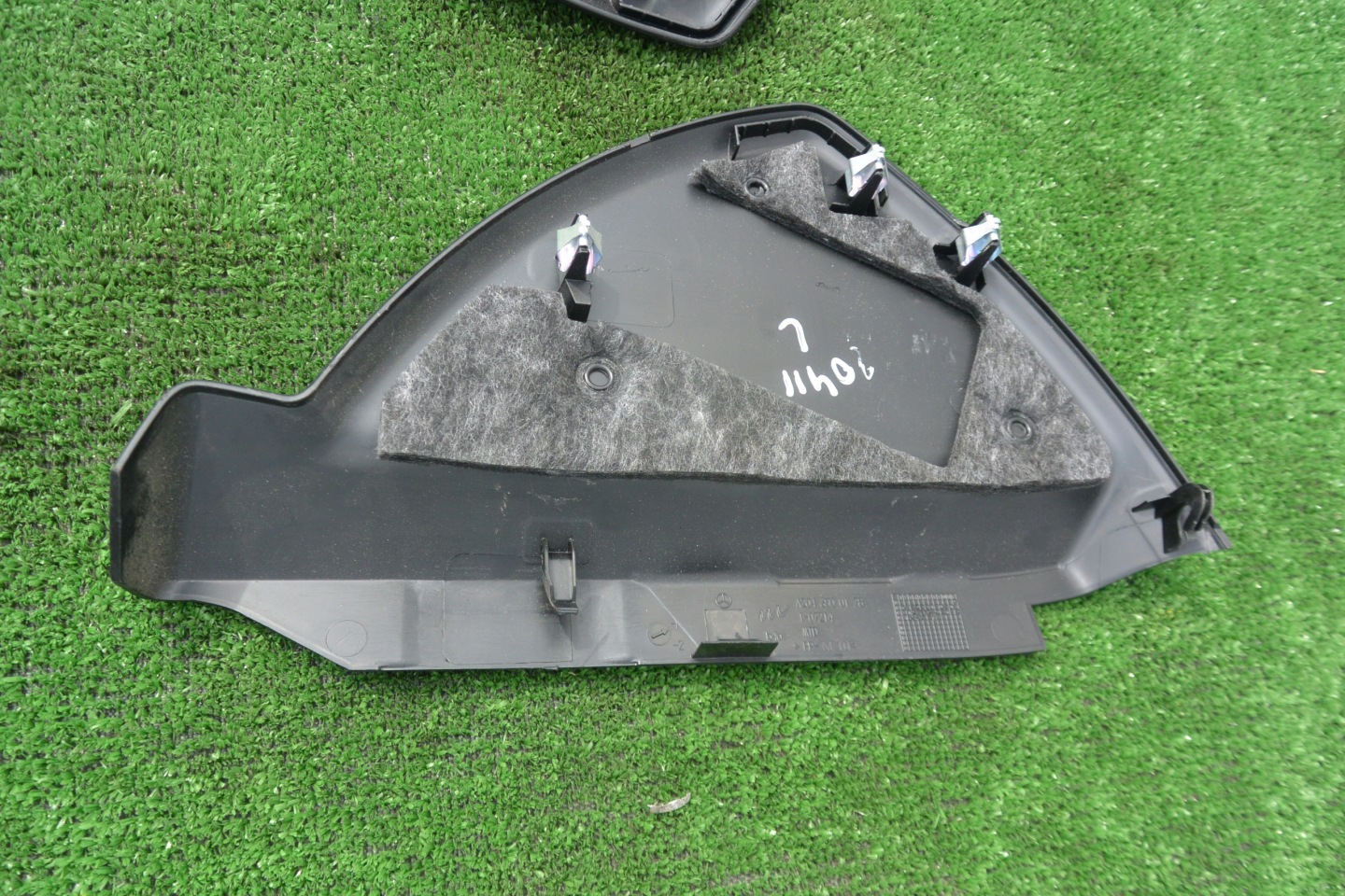 ZALEPKA of the dashboard KPL MERCEDES C-class W204 EU