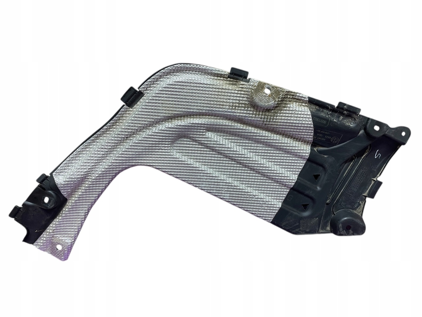 cover chassis rear part left right BMW X7 G07 LCI