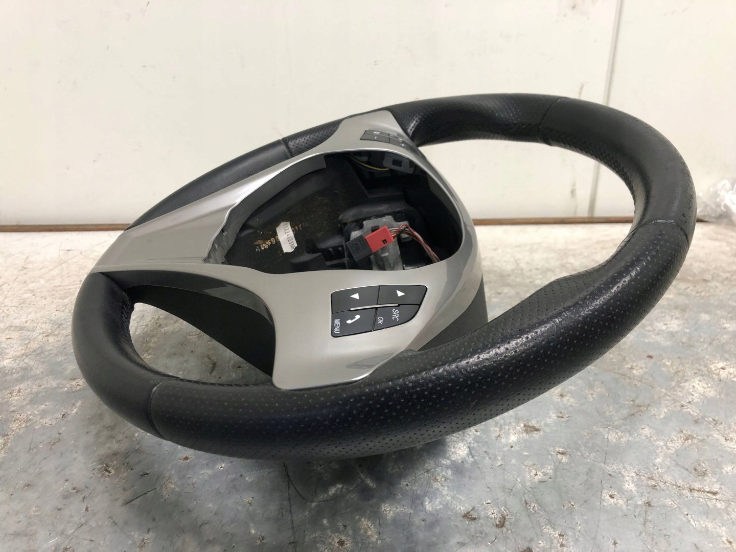 steering wheel, leather MULTIFUNKCJA ALFA ROMEO MITO
