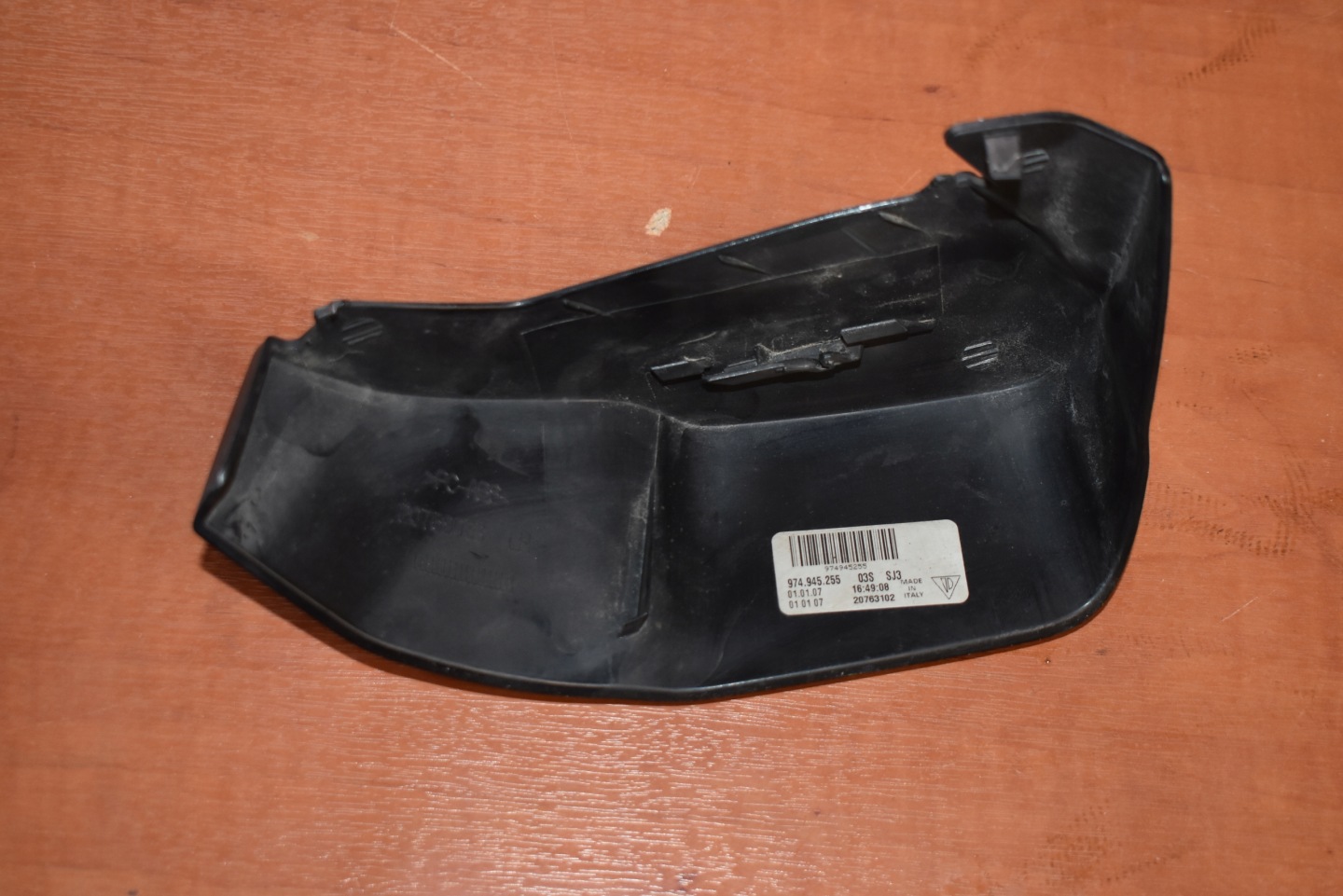 IDEALNA Blende Abdeckung links heck PORSCHE 1