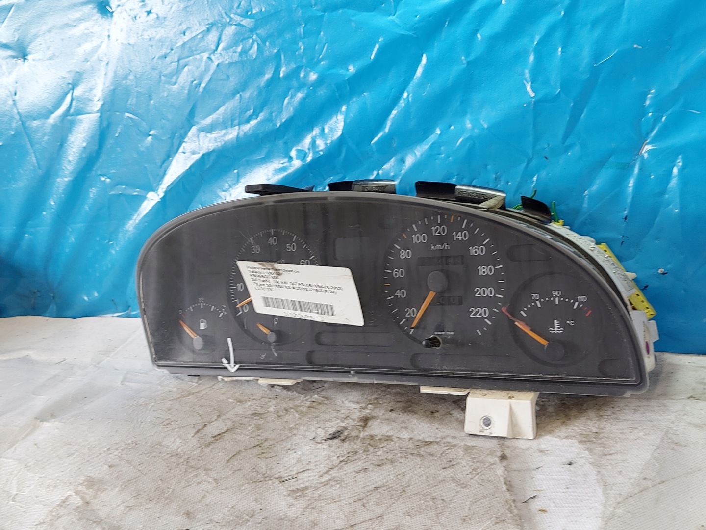dials clock PEUGEOT 806 2.0 T 1480067080