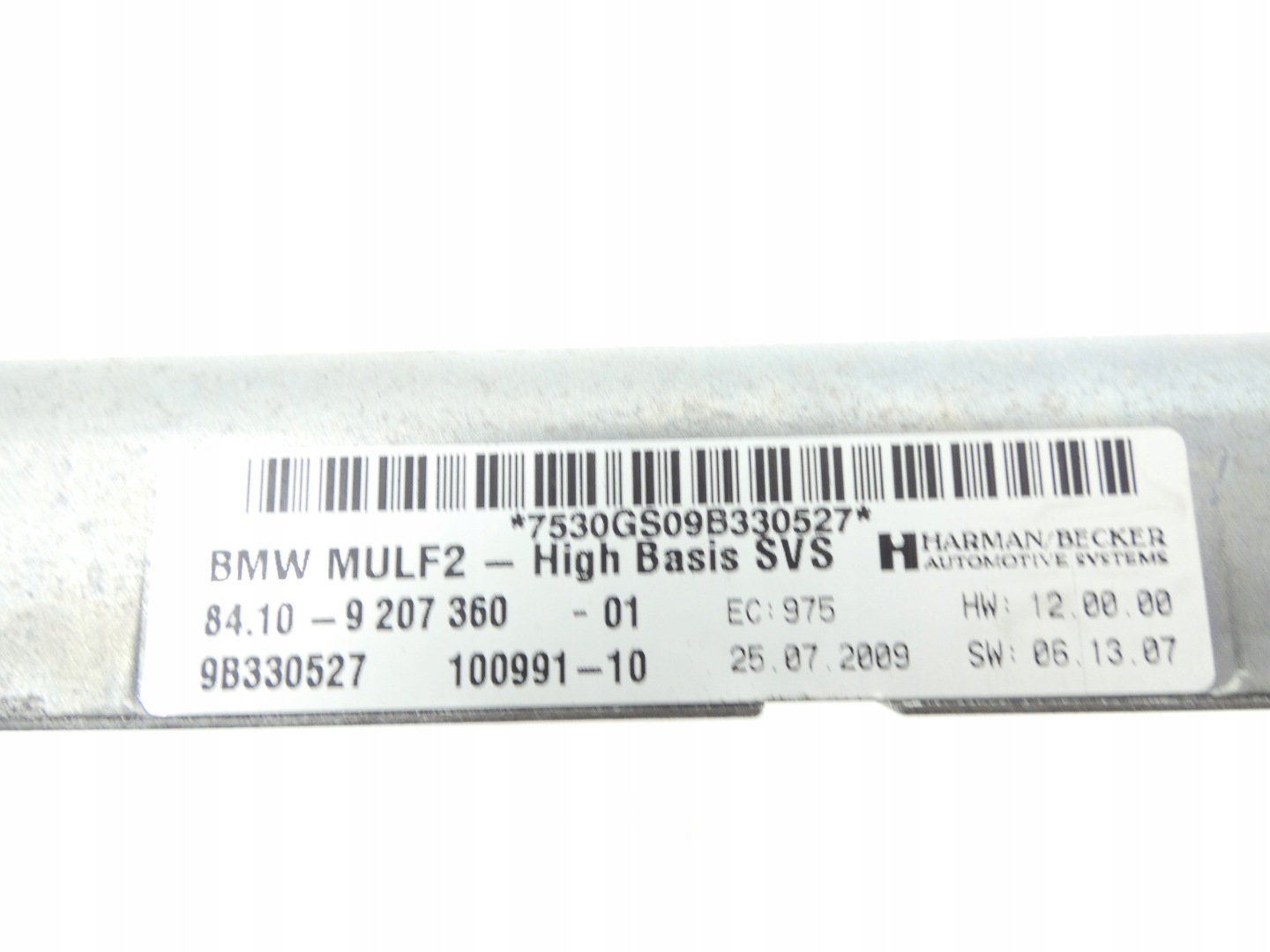 modul Bedienteil BLUETOOTH BMW Z4 E89 E87 E90 9207360