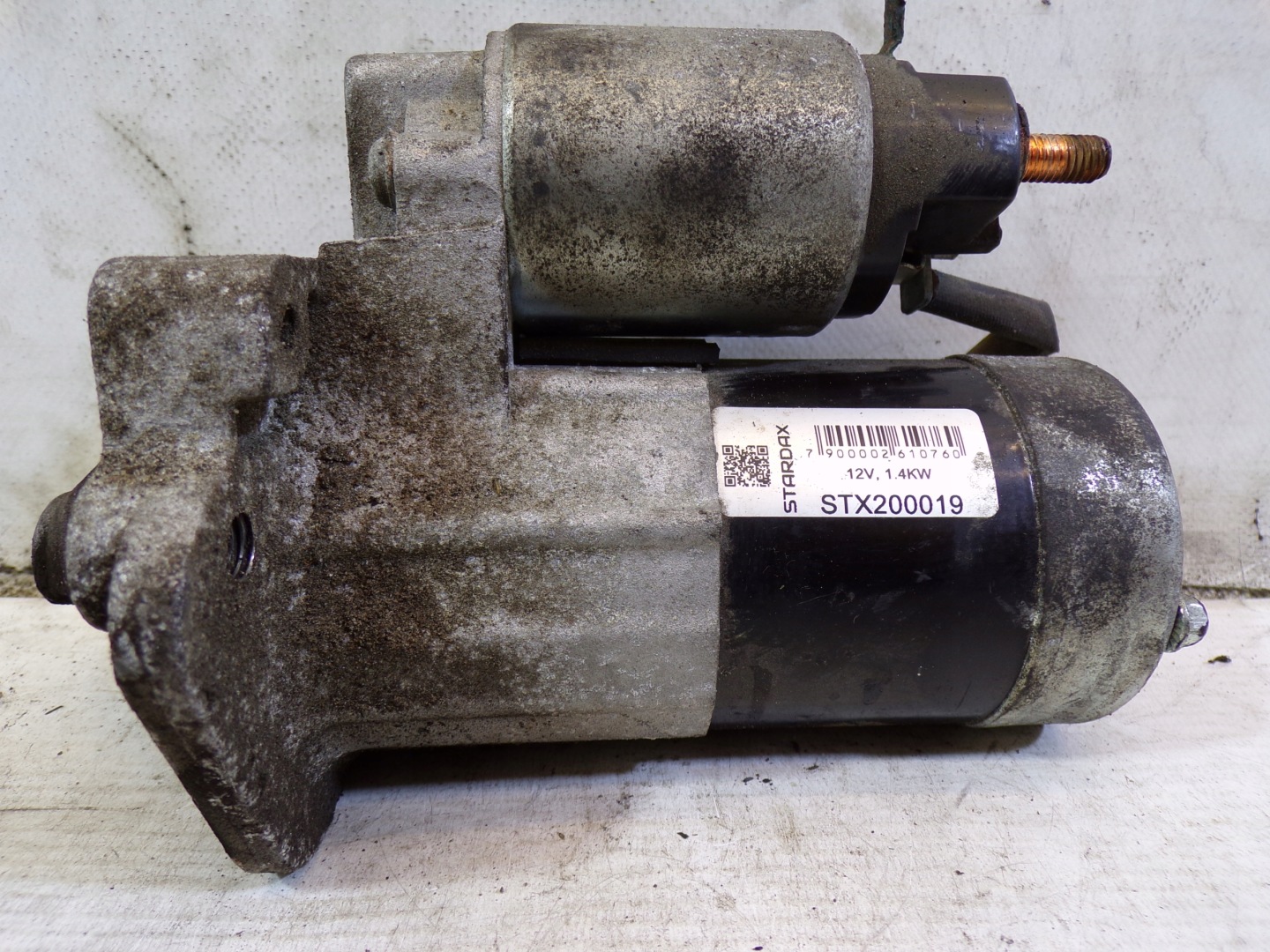 starter RENAULT 1.5 DCI STX 200019 12 ZEBOW