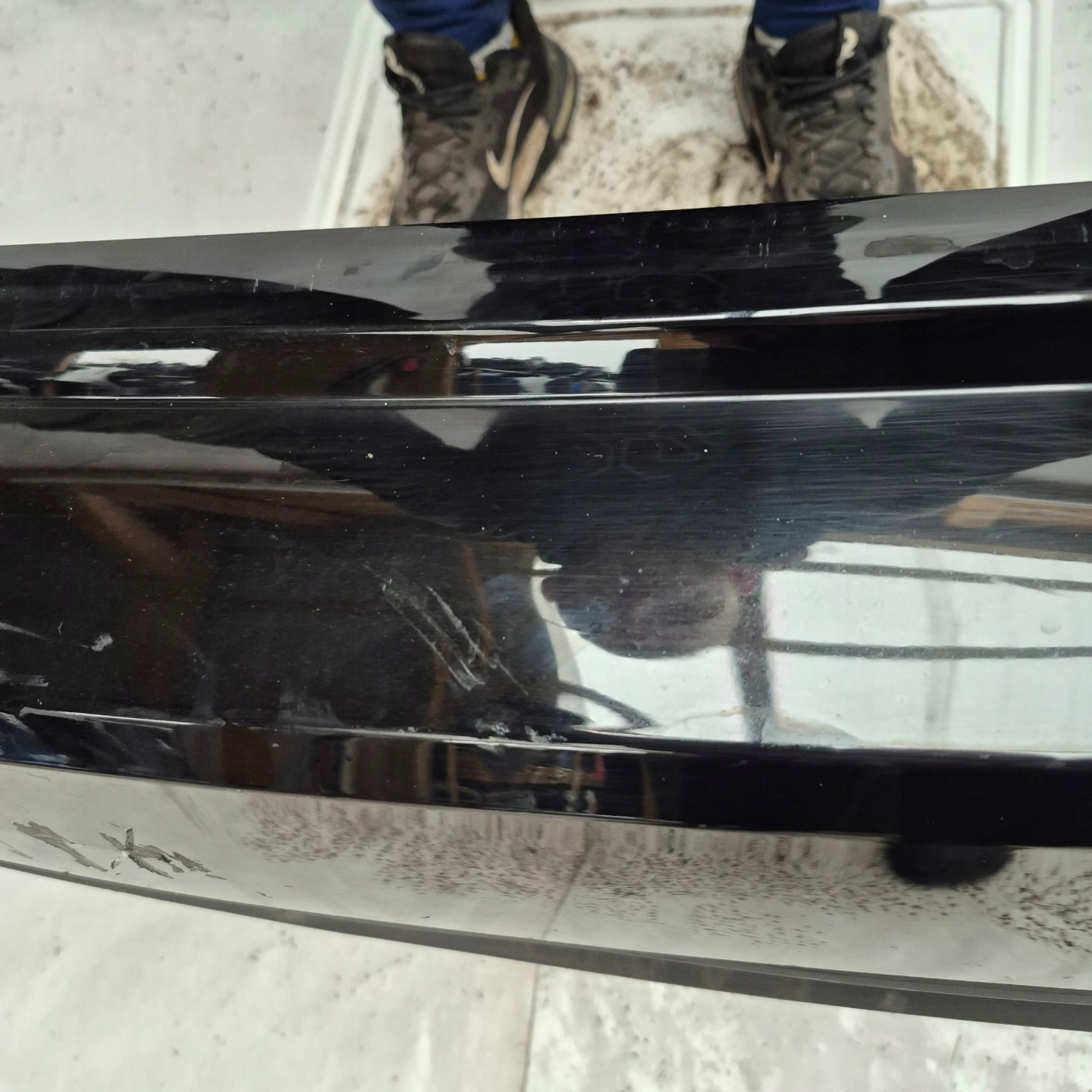 AUDI A5 III 3 B10 8B 24-> bumper rear part rear PDC