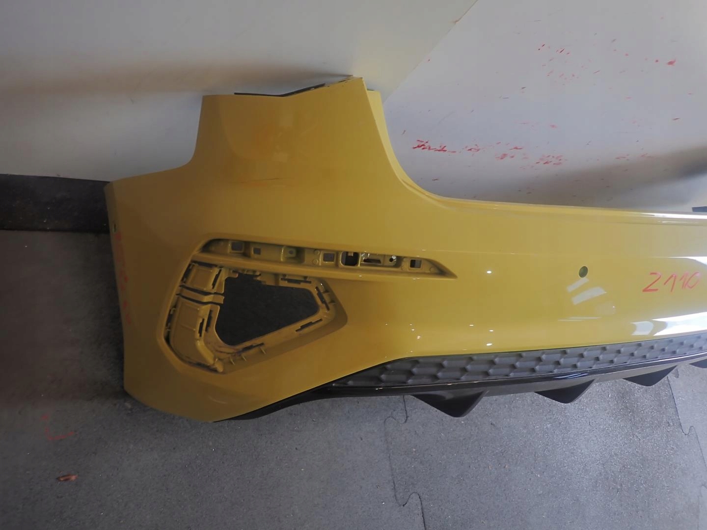 Stoßstange heck hinten AUDI A3 2020- S-LINE 8Y