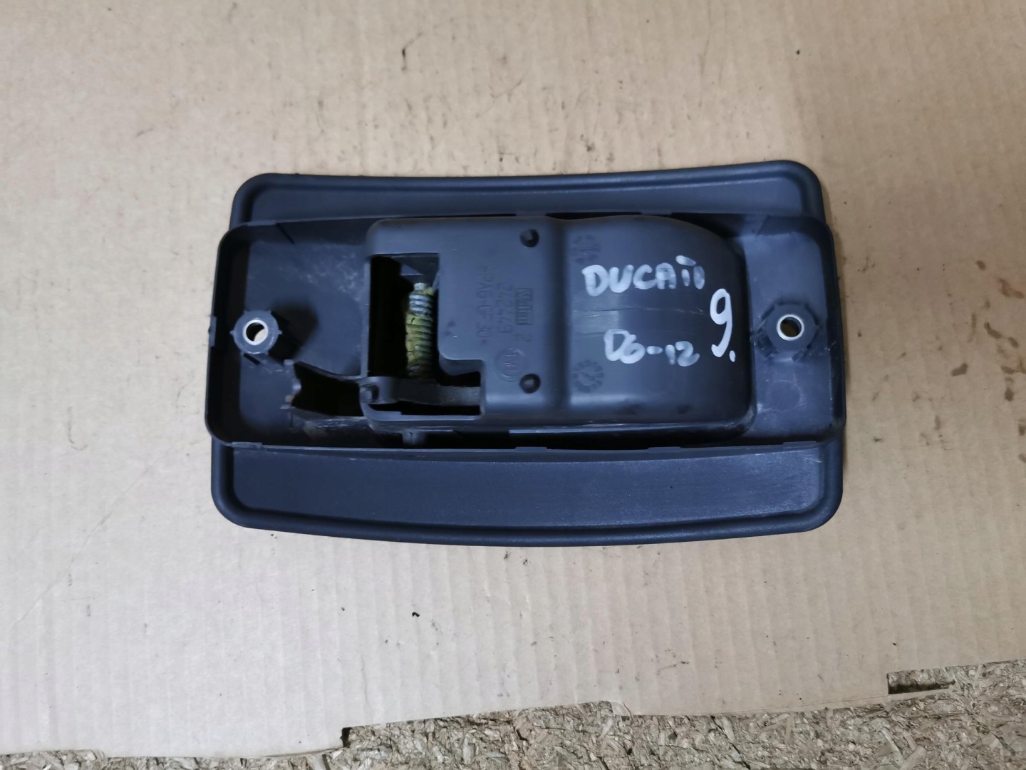 handle door right rear part FIAT DUCATO II 242449 02-06