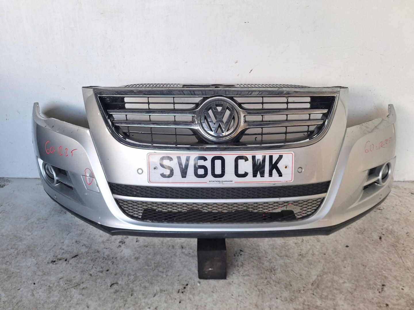 VOLKSWAGEN TIGUAN e 5N0 07-11 Paraurti + PDC 5N0807221