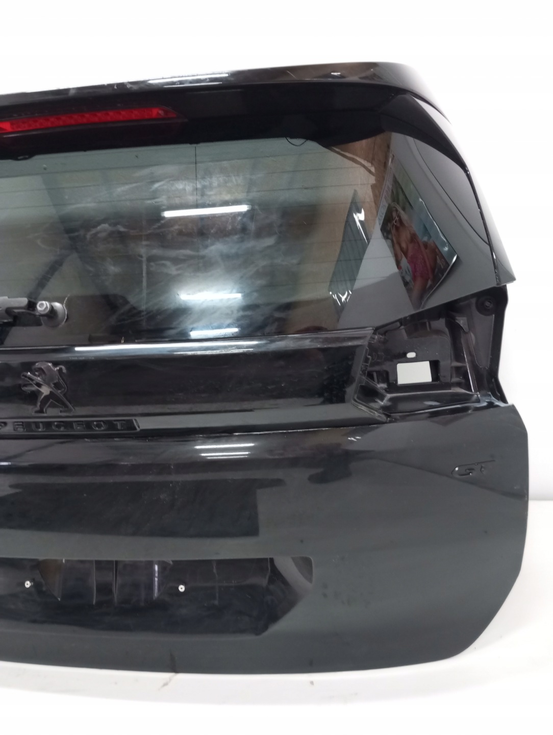 boot doors Peugeot 5008 GT 22r below KAMERE