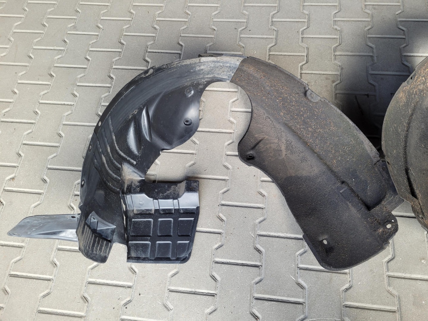 79711-37000 mudguard front left front left SSANGYONG KORANDO IV 4 C300