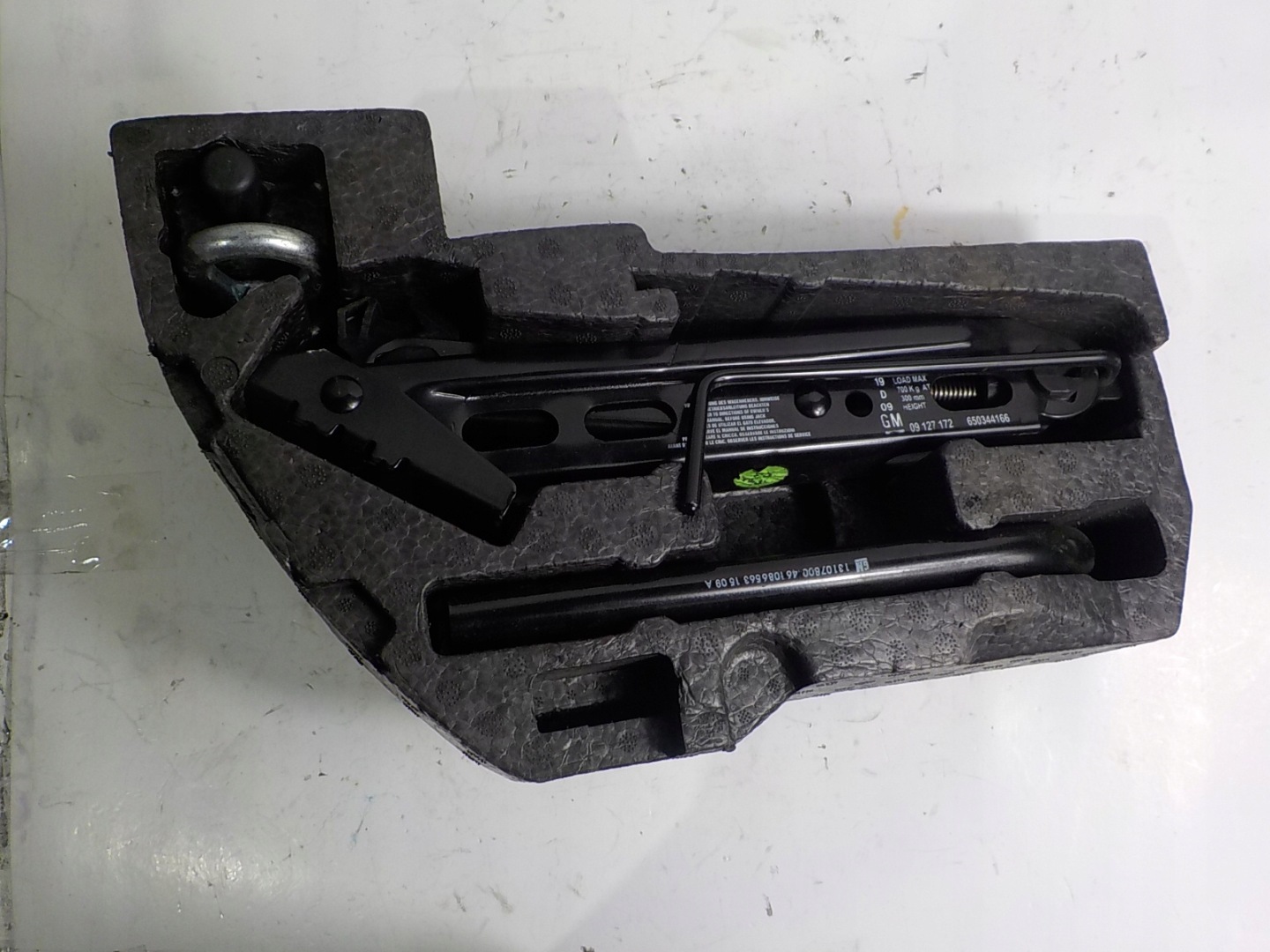 OPEL CORSA D Cric 13299889